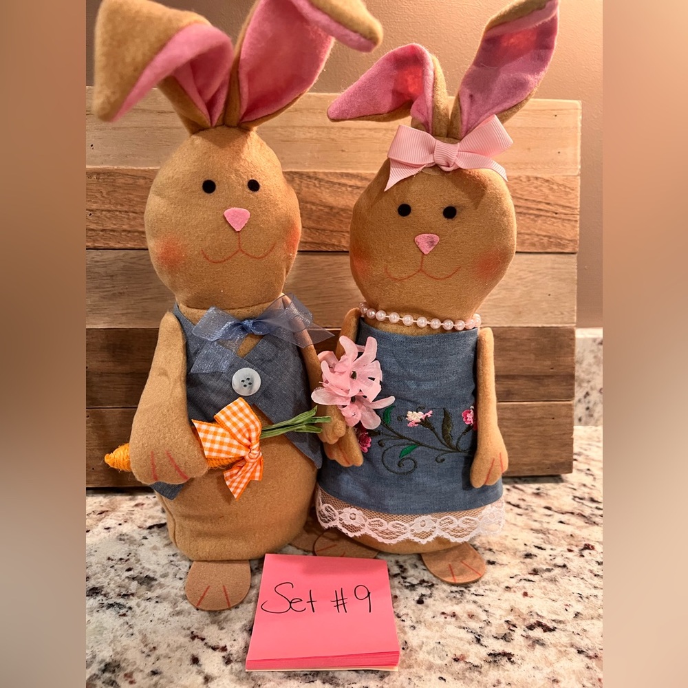 Handmade Bunnies
